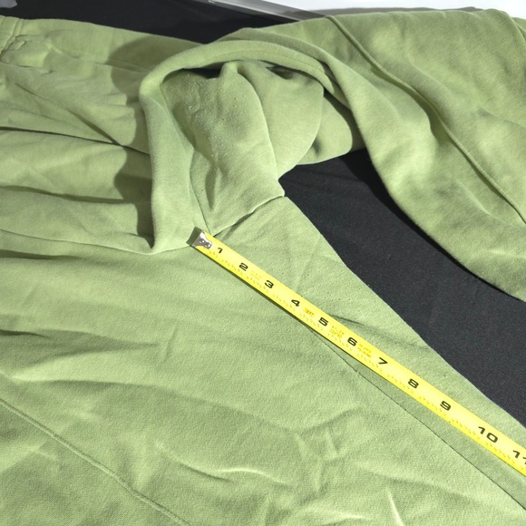 Nike Jogger Sweatpants Womens 1X Green Everyday Modern Fleece Training Athletic - Picture 4 of 12
